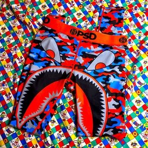 🦈PSD camo shark leggings🦈